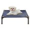 Pet Adobe Elevated Portable Pet Bed Cot-Style 24.5 inx18.5 inx7 in for Dogs and Small Pets, Indoor / Outdoor 698759VVS - alternate 1